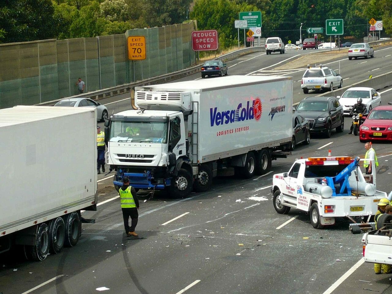 ABF freight truck accidnet lawyers in houston - ap law group